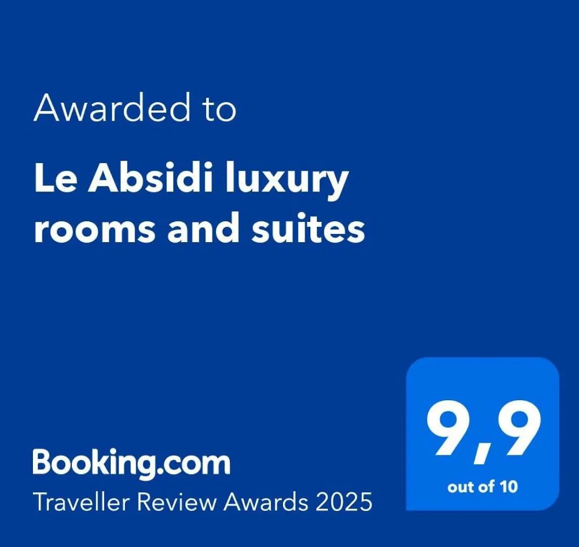 Le Absidi Luxury Rooms And Suites Sciacca 0*,