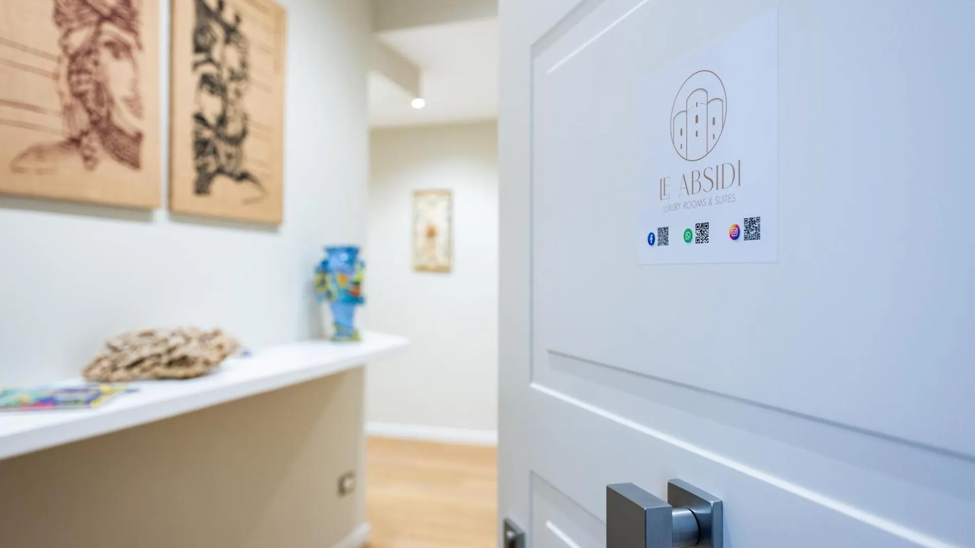 Le Absidi Luxury Rooms And Suites Sciacca 0*,